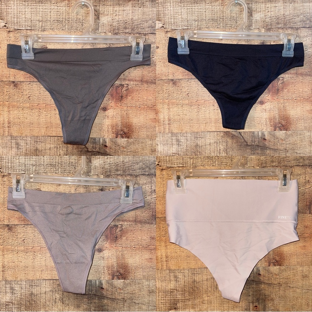 Grankee Seamless Thong Panties x6